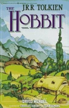 Paperback J.R.R. Tolkien's The Hobbit: An Illustrated Edition of the Fantasy Classic Book