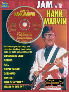 CD-ROM Jam with Hank Marvin: Guitar Tablature (Total Accuracy Professional Guitar Workshops) Book