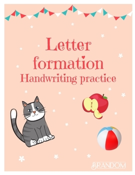 Paperback Letter Formation: Handwriting practice for the younger years Book