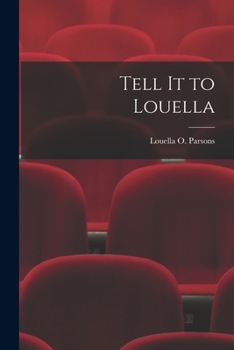 Paperback Tell It to Louella Book