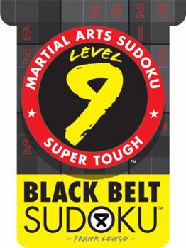 Paperback Martial Arts Sudoku(r) Level 9: Black Belt Sudoku(r) Book