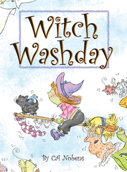 Hardcover Witch Washday Book
