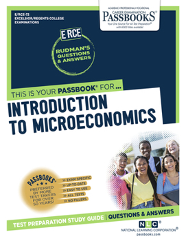 Paperback Introduction to Microeconomics (Rce-72): Passbooks Study Guide Volume 72 Book