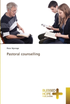 Paperback Pastoral counselling Book