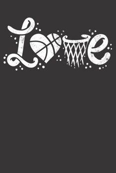 Paperback Notebook: Basketball Shirt Player Coach Court Ball Ring Gift Dot Grid 6x9 120 Pages Book