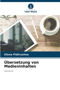 Paperback Übersetzung von Medieninhalten [German] Book