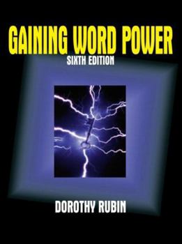 Paperback Gaining Word Power Book