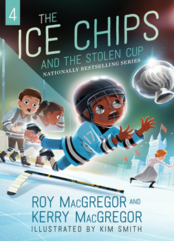 The Ice Chips and the Stolen Cup - Book #4 of the Ice Chips