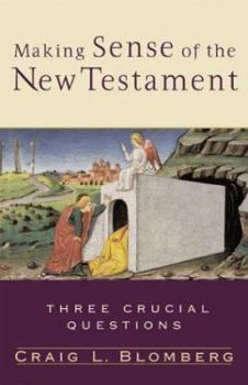 Paperback Making Sense of the New Testament Book