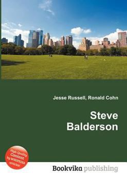 Paperback Steve Balderson Book