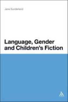 Paperback Language, Gender and Children's Fiction Book