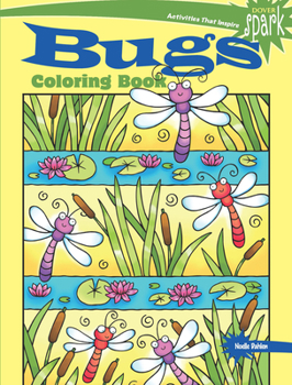 Paperback Spark Bugs Coloring Book