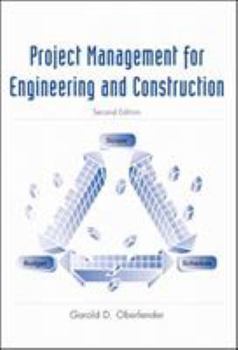 Hardcover Project Management for Engineering and Construction Book