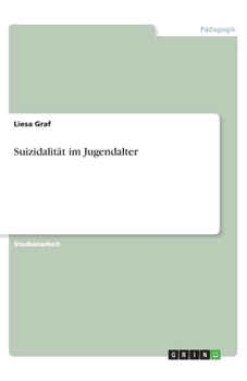 Paperback Suizidalität im Jugendalter [German] Book