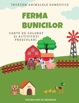 Paperback Ferma bunicilor: Învățăm animalele domestice [Spanish] Book
