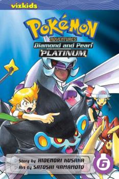 Paperback Pokémon Adventures: Diamond and Pearl/Platinum, Vol. 6 Book
