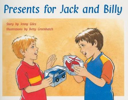 Paperback Presents for Jack and Billy: Individual Student Edition Red (Levels 3-5) Book