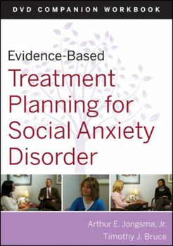 Paperback Evidence-Based Treatment Planning for Social Anxiety Disorder Workbook Book