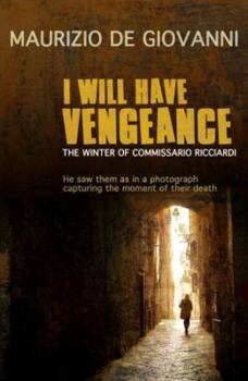 Paperback I Will Have Vengeance Book
