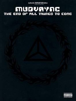 Paperback Mudvayne -- The End of All Things to Come: Authentic Guitar TAB Book