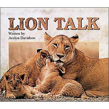 Paperback Lion Talk: Set B Fluent Guided Readers (Storyteller Night Crickets) Book