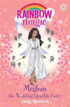 Meghan the Wedding Sparkle Fairy - Book  of the Rainbow Magic