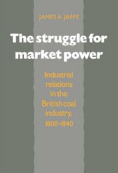 Hardcover The Struggle for Market Power Book
