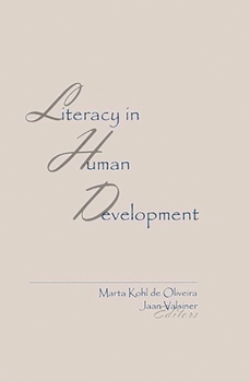 Hardcover Literacy in Human Development Book