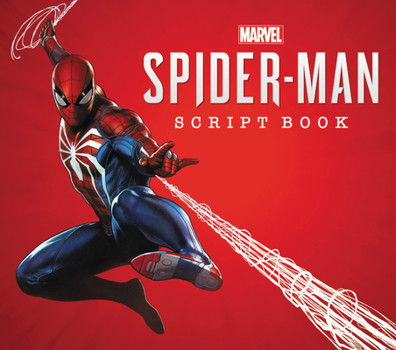 Hardcover Marvel's Spider-Man Script Book
