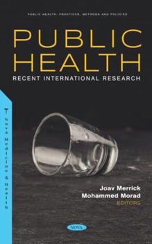 Hardcover Public Health: Recent International Research Book