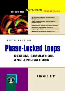 Hardcover Phase-Locked Loops : Design, Simulation, and Applications (Professional Engineering) Book