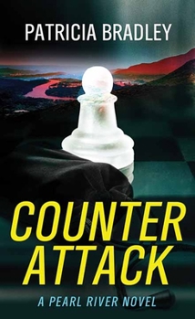 Library Binding Counter Attack: A Pearl River Novel [Large Print] Book