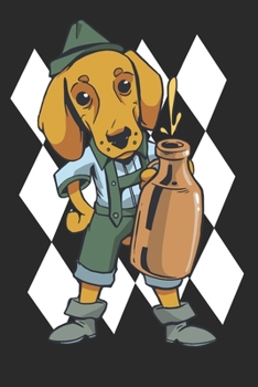 Schedule Planner 2020: Unique Schedule Book 2020 with Dachshund Beer Cover | Weekly Planner 2020 | 6" x 9" | Flexible Cover |  Do to list | Goal list ... School | Giftidea for Birthday or Christmas