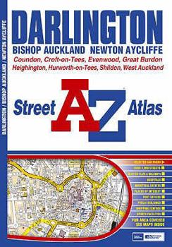 Paperback Darlington Street Atlas Book