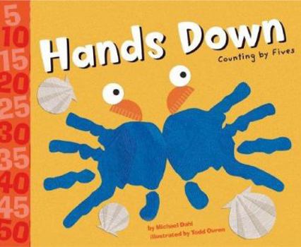 Library Binding Hands Down: Counting by Fives Book