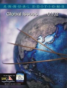Hardcover Global Issues 2001/2002 Book