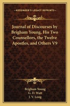 Journal of Discourses, Volume 7 - Book  of the Journal of Discourses