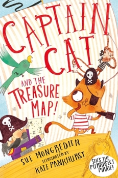 Paperback Captain Cat and the Treasure Map, 1 Book