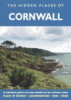 Paperback The Hidden Places of Cornwall Book