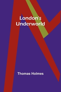 Paperback London's Underworld Book