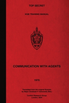 Paperback Top Secret KGB Training Manual Communication With Agents Book