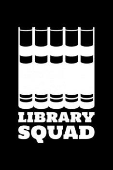 Paperback Library Squad: Blank Lined Journal - Office Notebook - Writing Creativity - Meeting Notes - Documentation Book