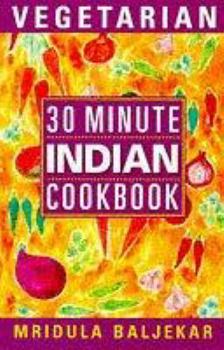 Paperback 30 Minute Vegetarian Indian Book