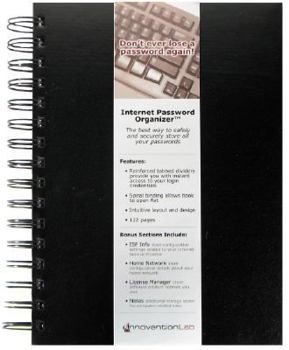 Internet Password Organizer