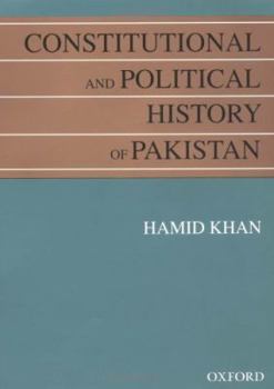 Paperback Constitutional and Political History of Pakistan Book