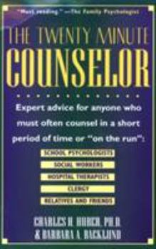 Paperback The Twenty Minute Counselor Book