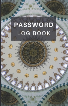 Paperback Password Log Book: Password Book with Alphabetical Tabs Book