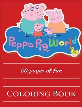 Paperback Peppa Pig World Coloring Book