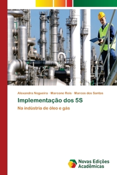 Paperback Implementação dos 5S [Portuguese] Book