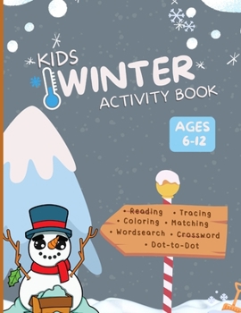 Paperback Kids Winter Activity Book